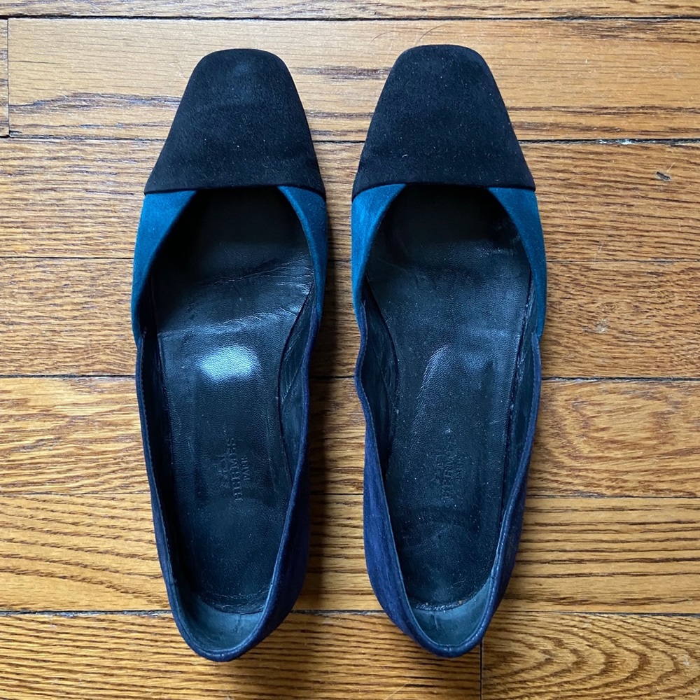 Hermès Color Block Flat